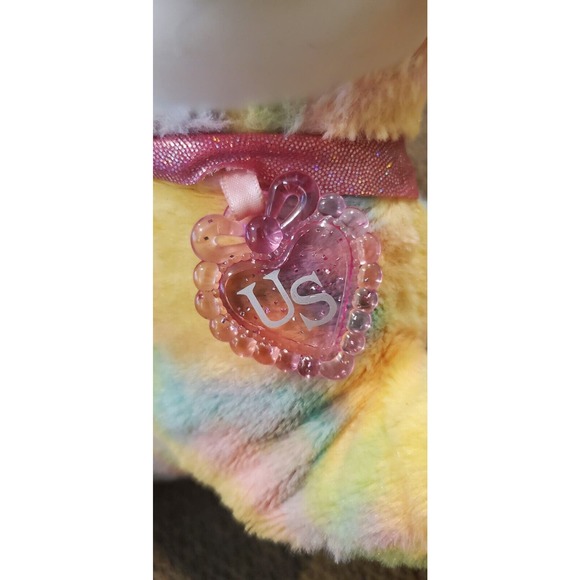 2017 Pastel Colored Unicorn Surprise with One Baby Stuffed Animal Plush Toy - Picture 8 of 16